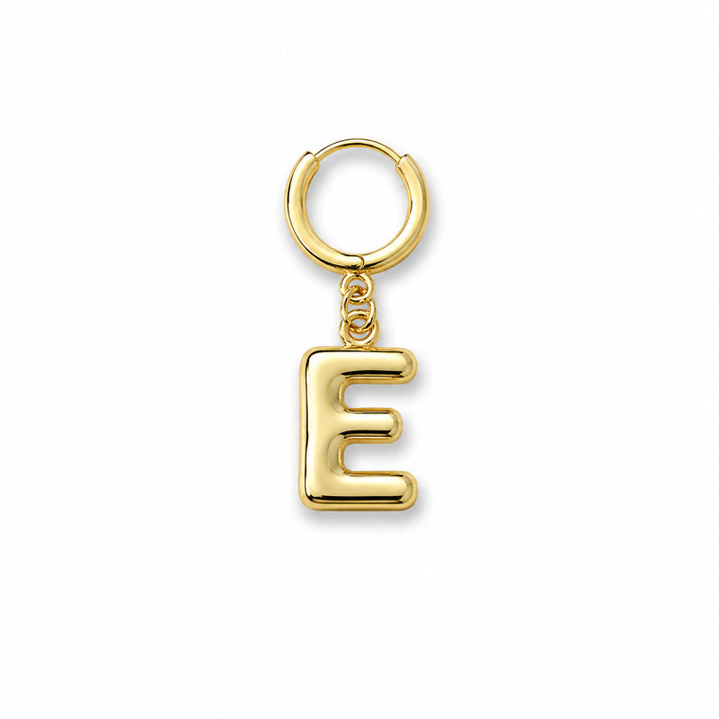 Letter E