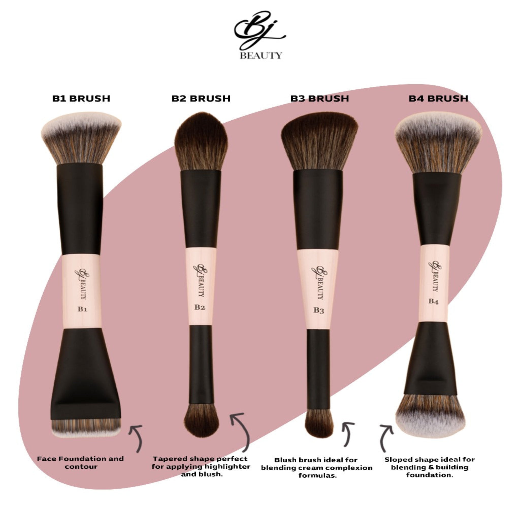 Luxe Brushes Set