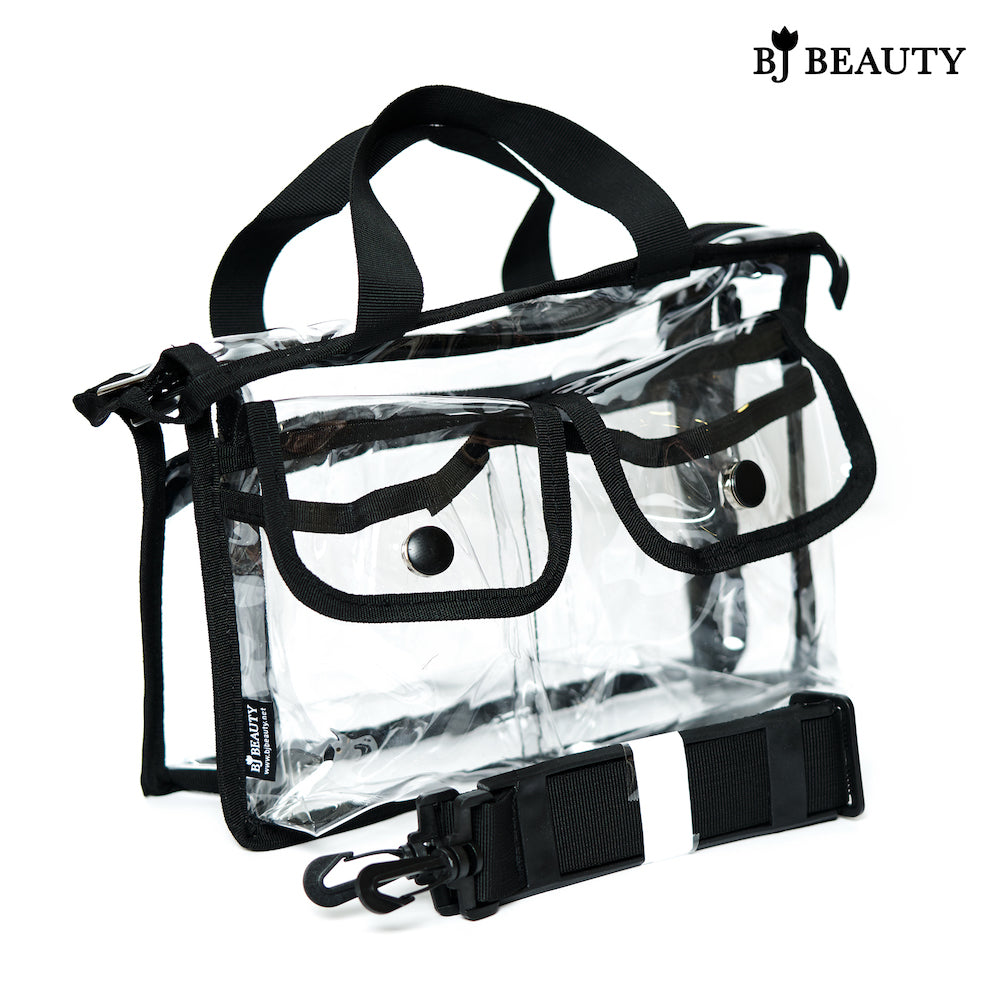 Clear PVC Makeup Bag bjbeautykuwait