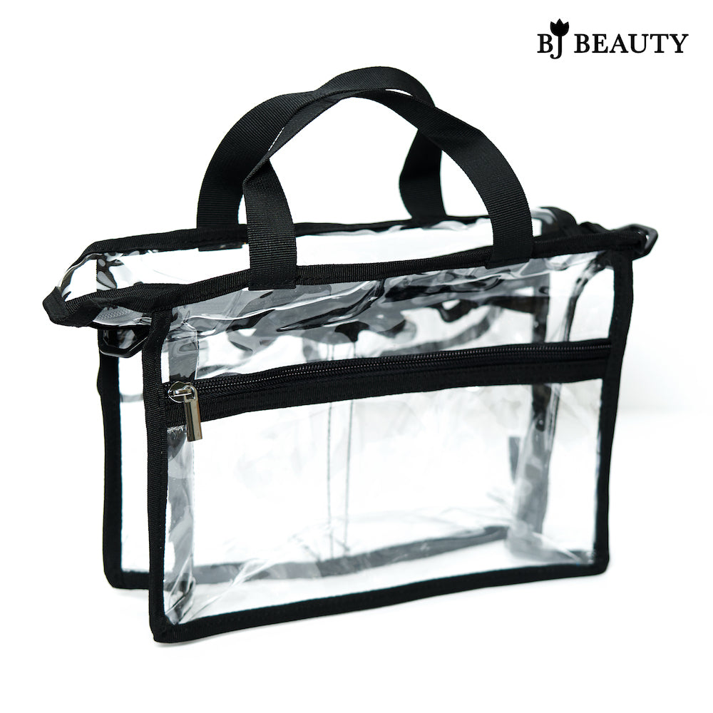 Clear PVC Makeup Bag bjbeautykuwait