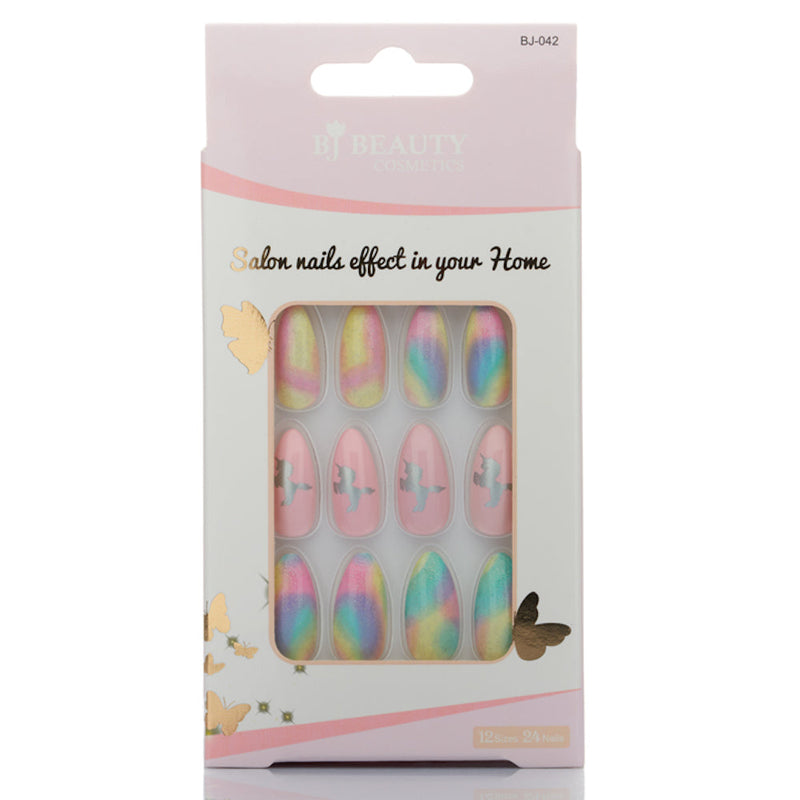 Nail BJ- 042 bjbeautykuwait