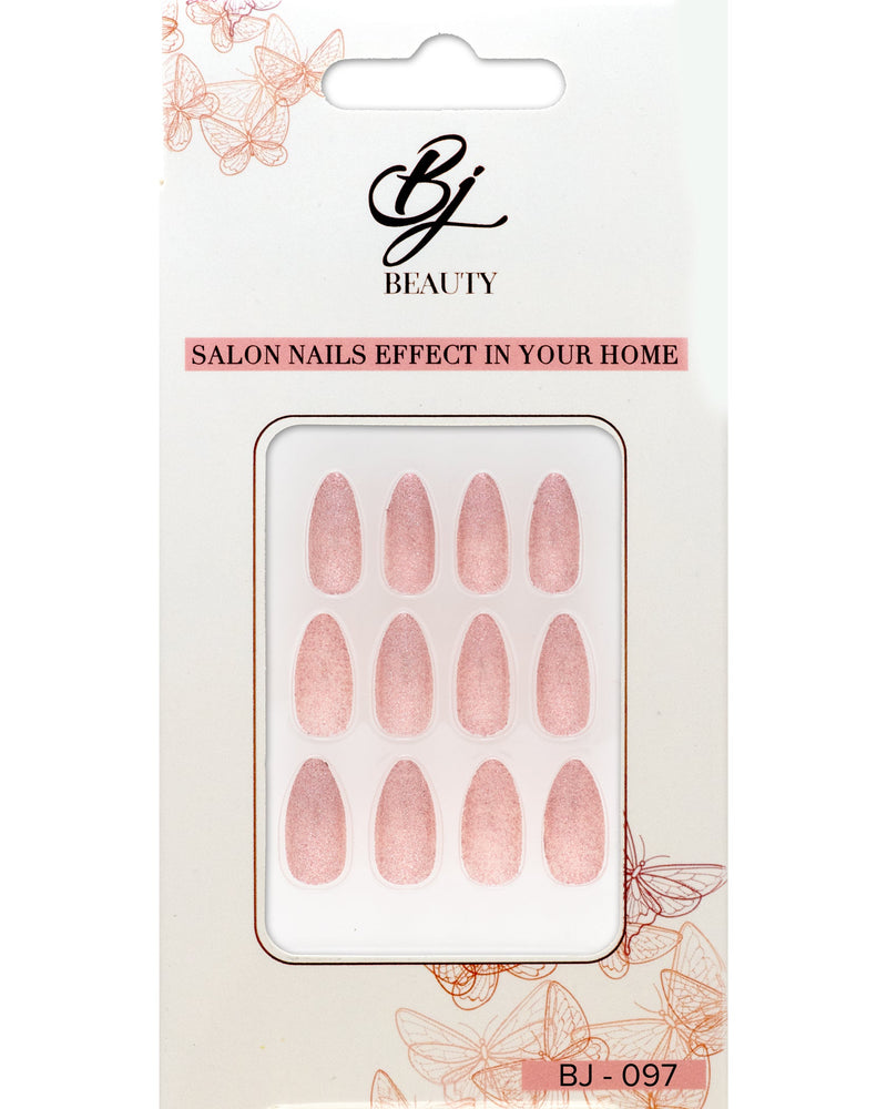 Nail BJ- 097 bjbeautykuwait