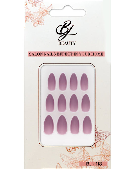 Nail BJ- 118 bjbeautykuwait
