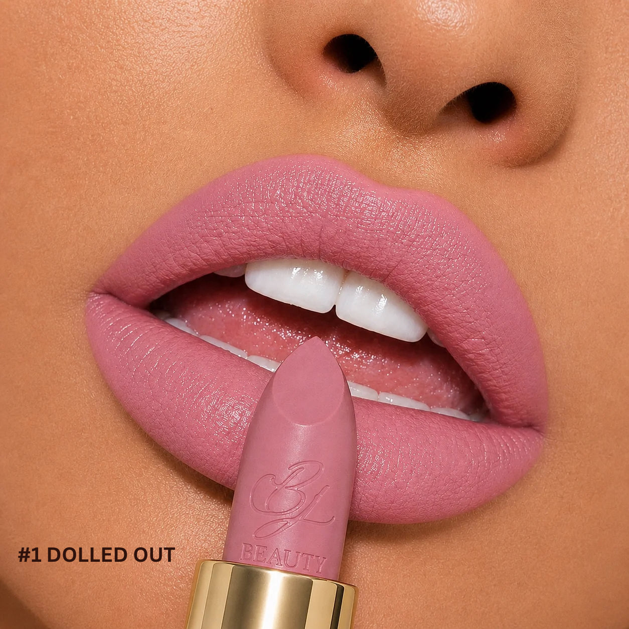 أحمر شفاه غير لامع - #1 DOLLED OUT
