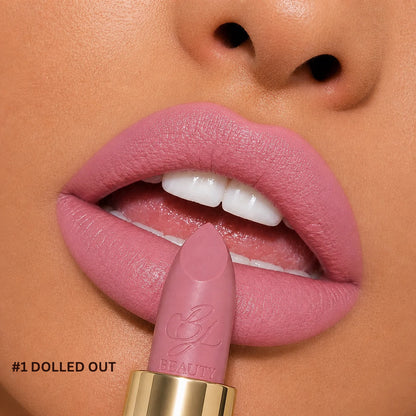 أحمر شفاه غير لامع - #1 DOLLED OUT