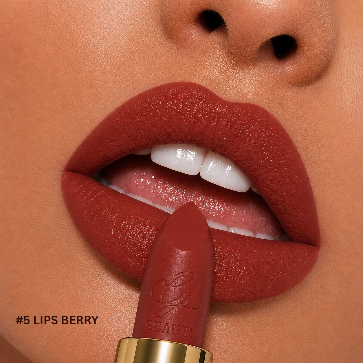 أحمر شفاه غير لامع - #5 LIPS BERRY