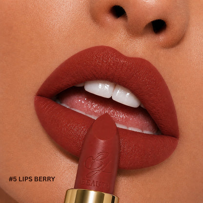 أحمر شفاه غير لامع - #5 LIPS BERRY