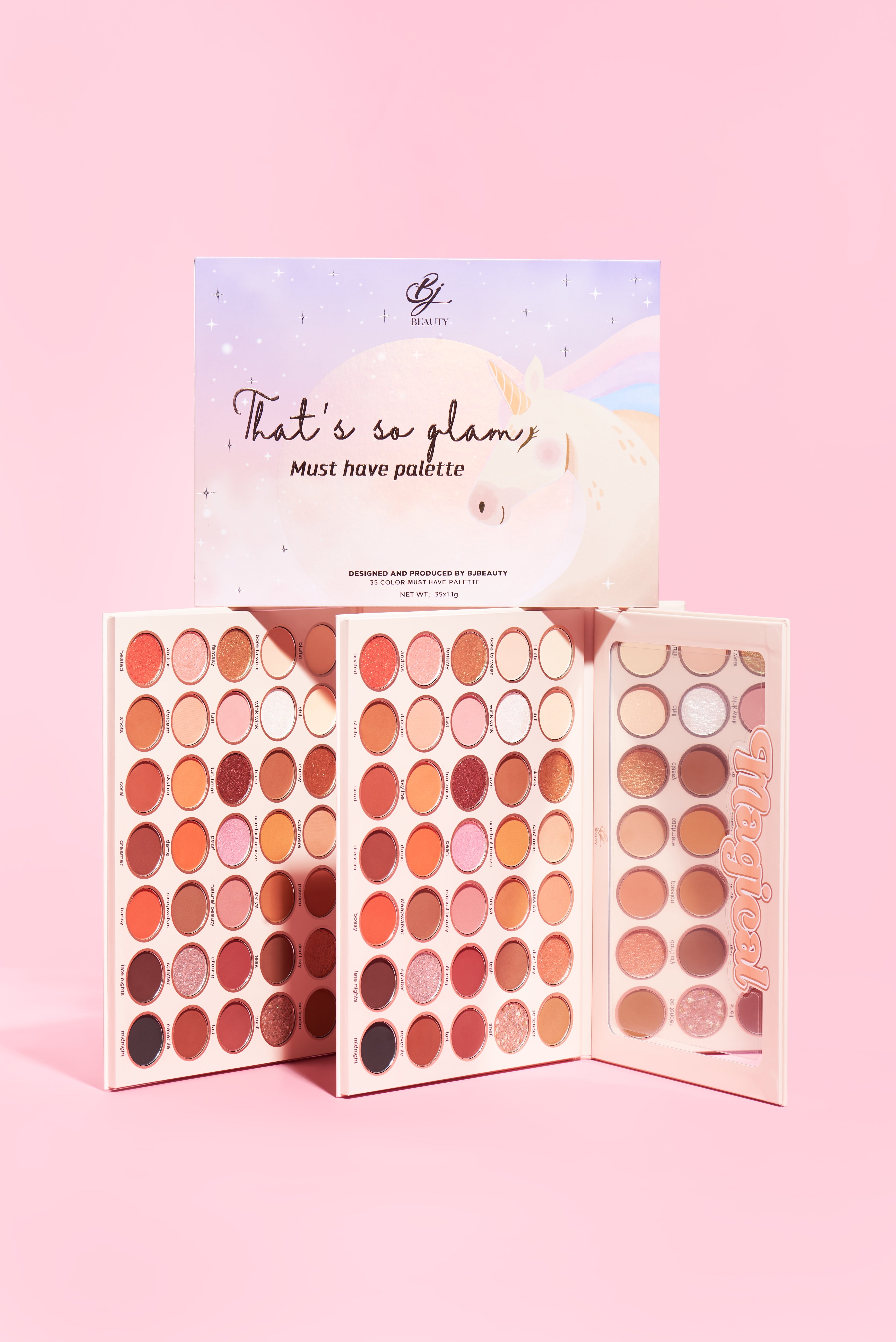 EyeShadow Palette bjbeautykuwait