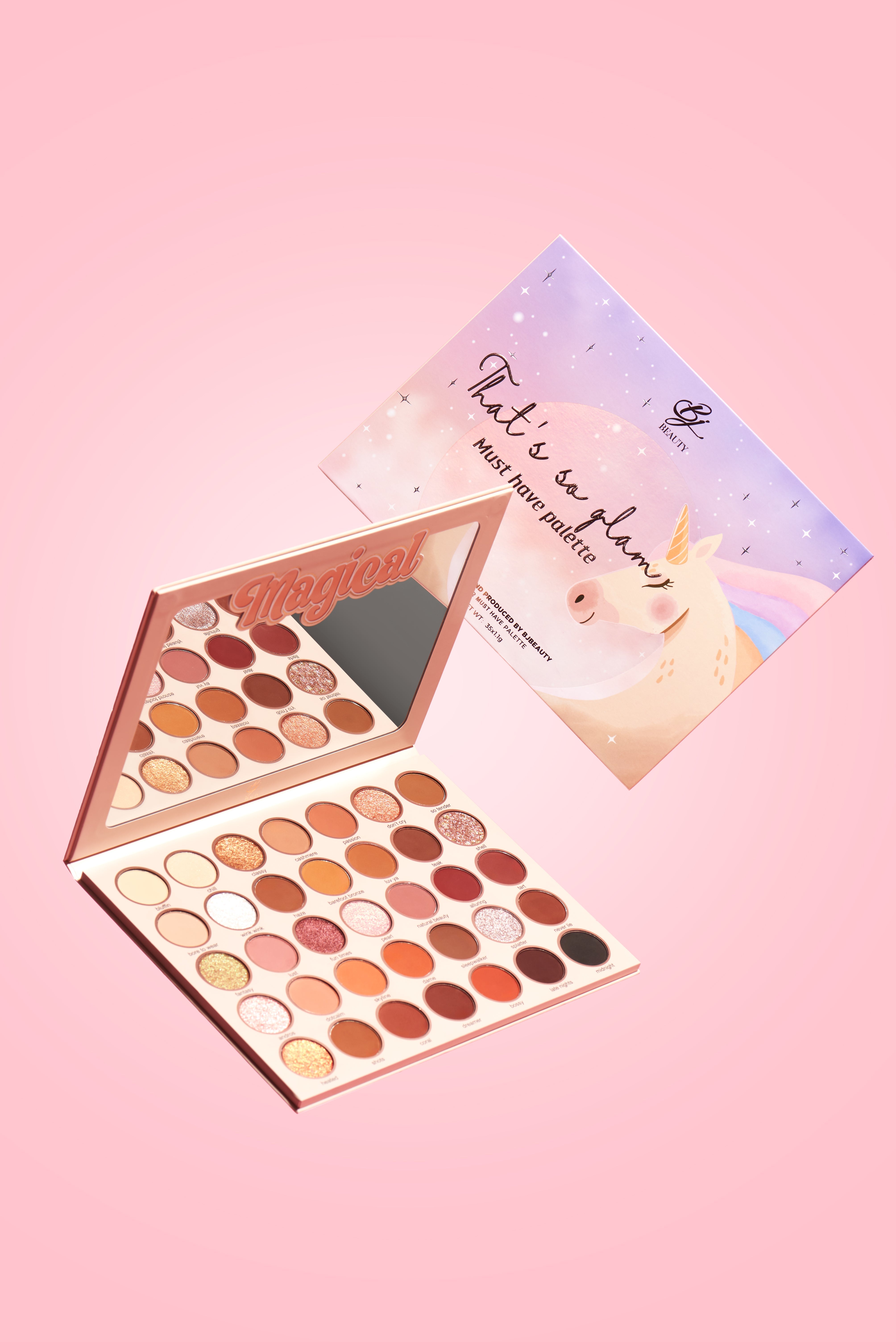 EyeShadow Palette bjbeautykuwait