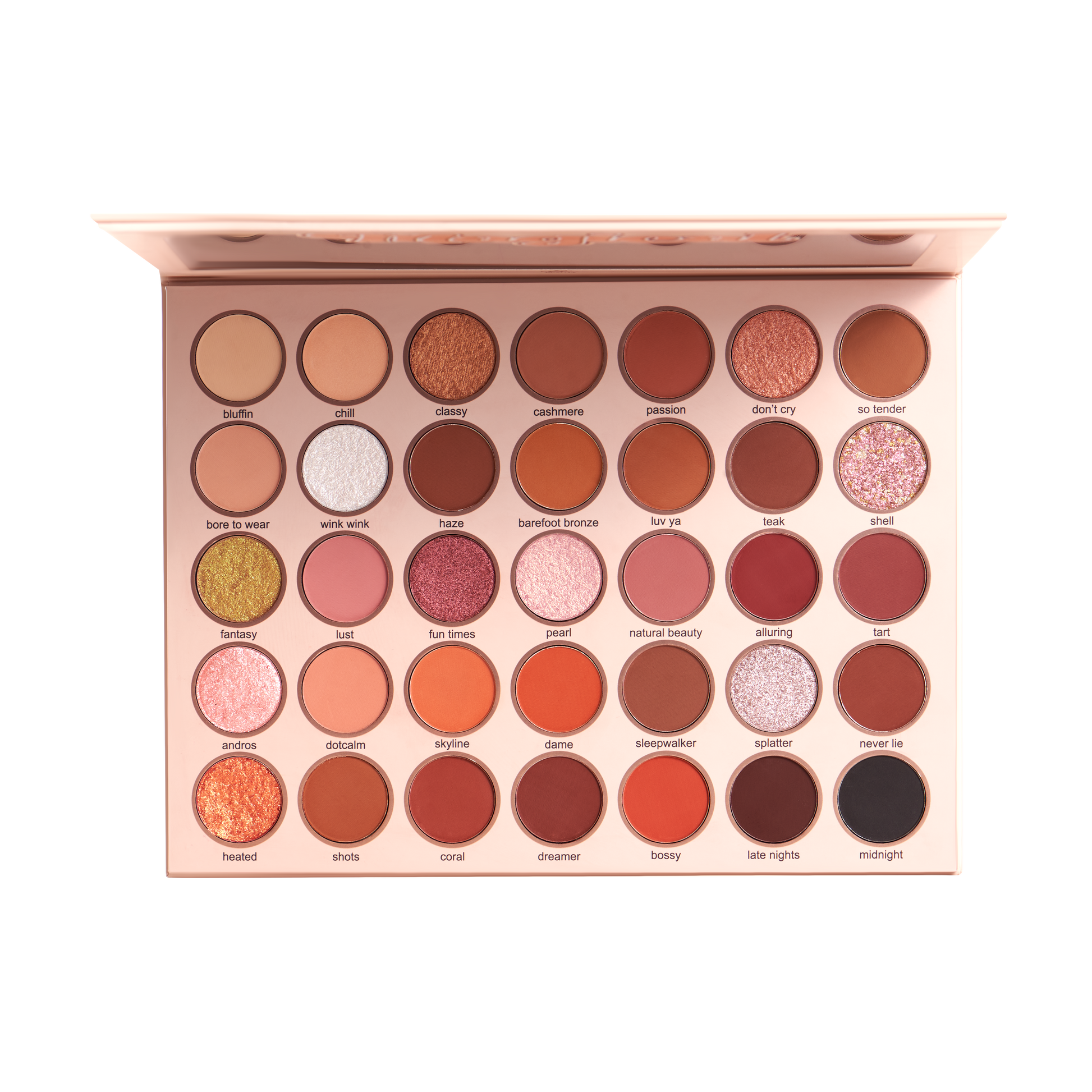 EyeShadow Palette bjbeautykuwait
