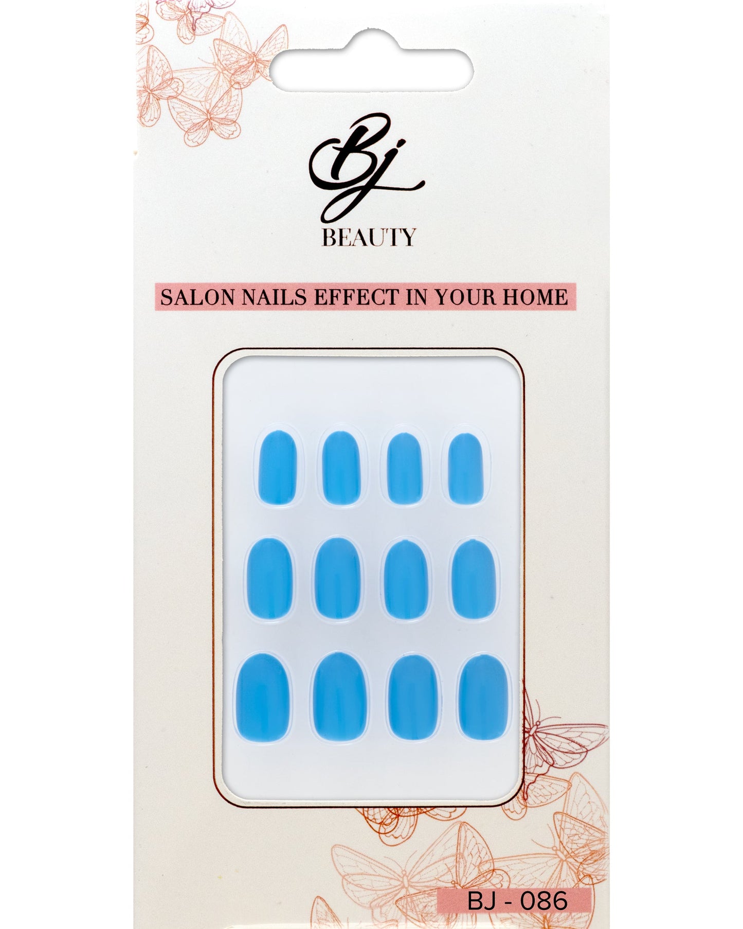 Nail BJ- 086 bjbeautykuwait
