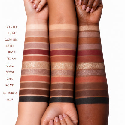 Sugar Brown Palette