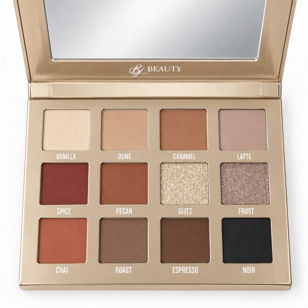 Sugar Brown Palette