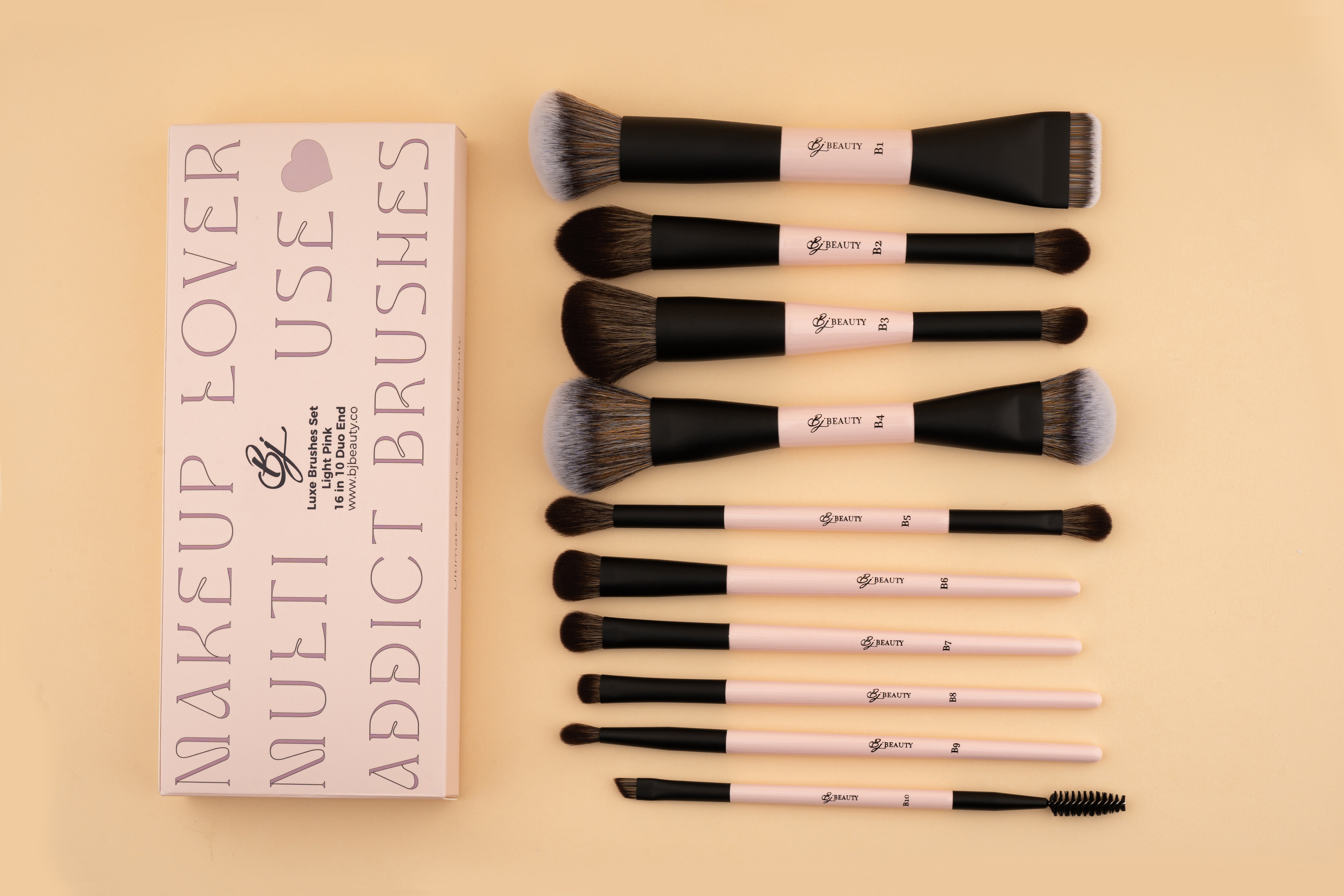 Luxe Brushes Set