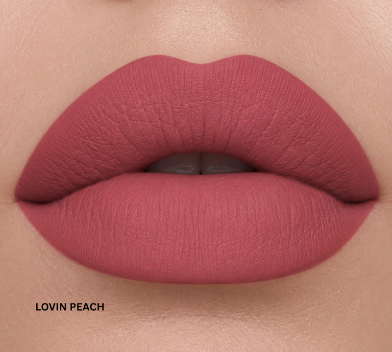أحمر شفاه سائل - Lovin Peach