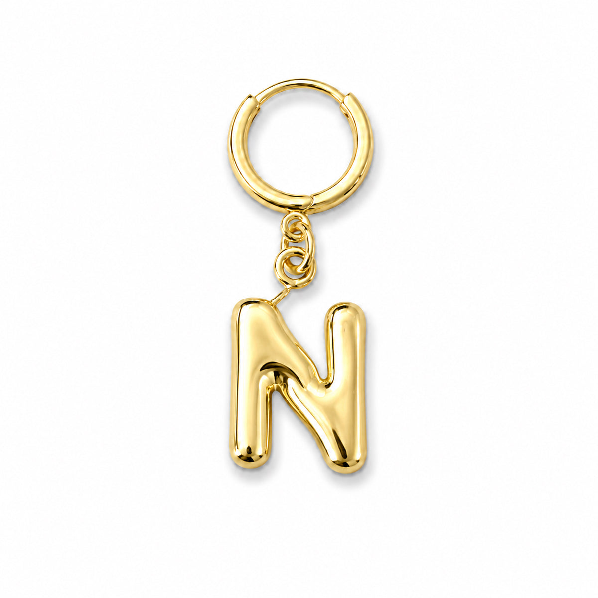 Letter N