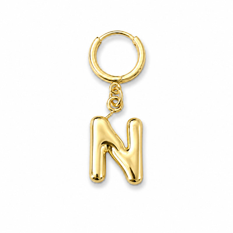 Letter N