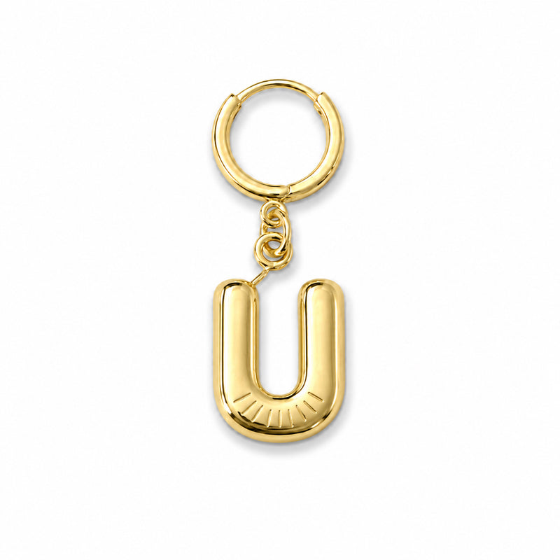 Letter U