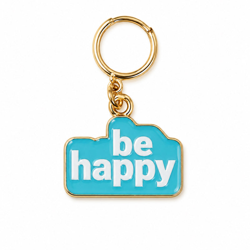 B.Happy