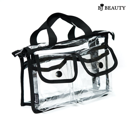 Clear PVC Makeup Bag bjbeautykuwait