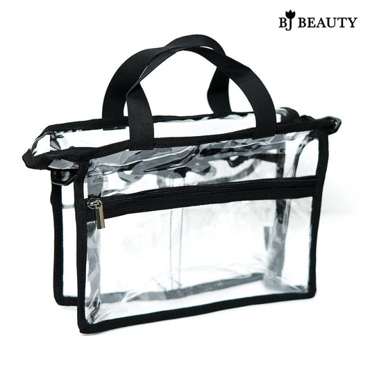 Clear PVC Makeup Bag bjbeautykuwait