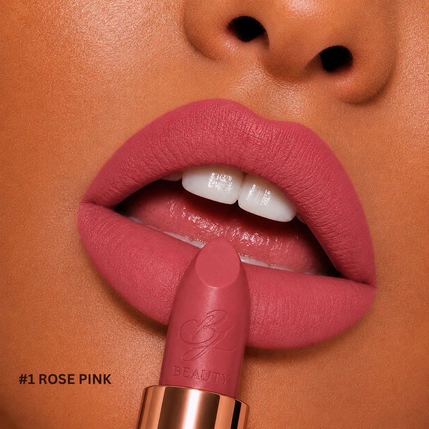أحمر شفاه مرطّب #1 Rose Pink